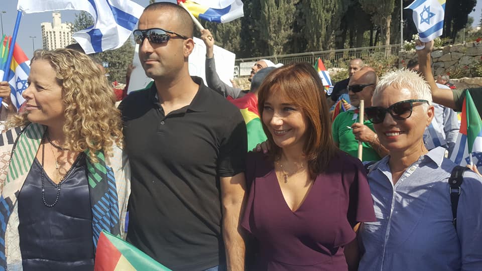 دروز ويهود معا ضد اجحاف الحكومة بحق دروز إسرائيل !
